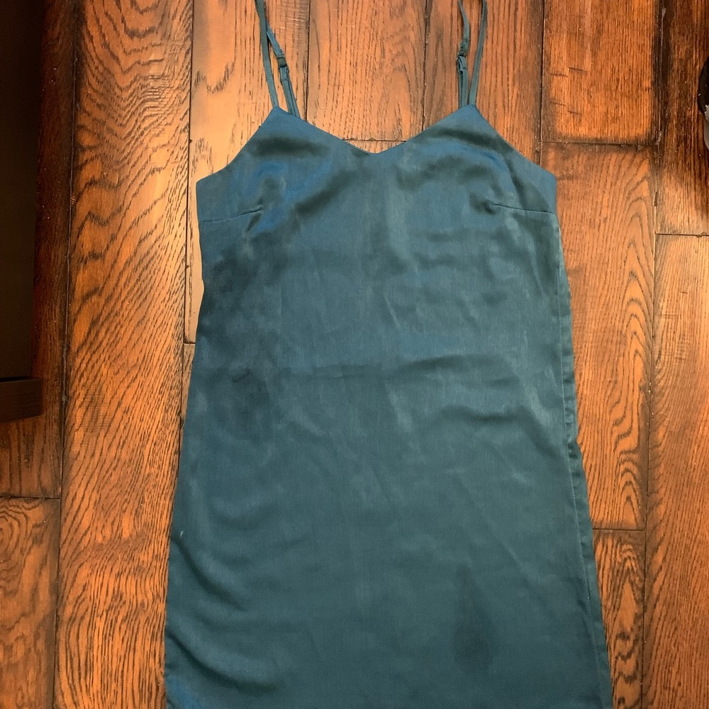 Mini Slip Dress